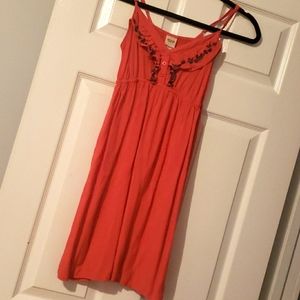 Mossimo Supply Summer Dress pink/orange size small